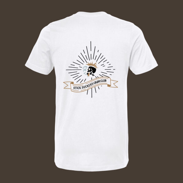 The Classy Sucker - White Thumbnail