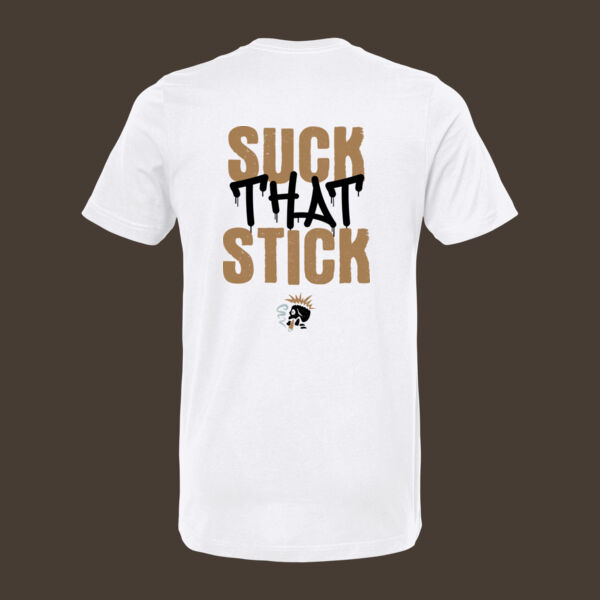 Suck That Stick - White Thumbnail