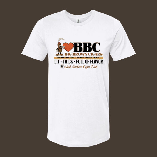 I <3 BBC - White Thumbnail