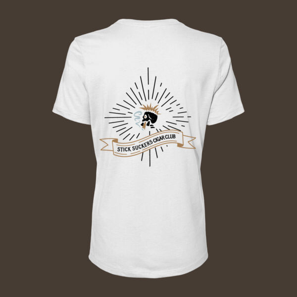 The Classy Sucker - White Thumbnail