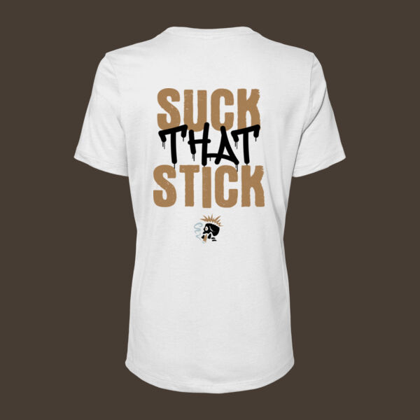 Suck That Stick - White Thumbnail