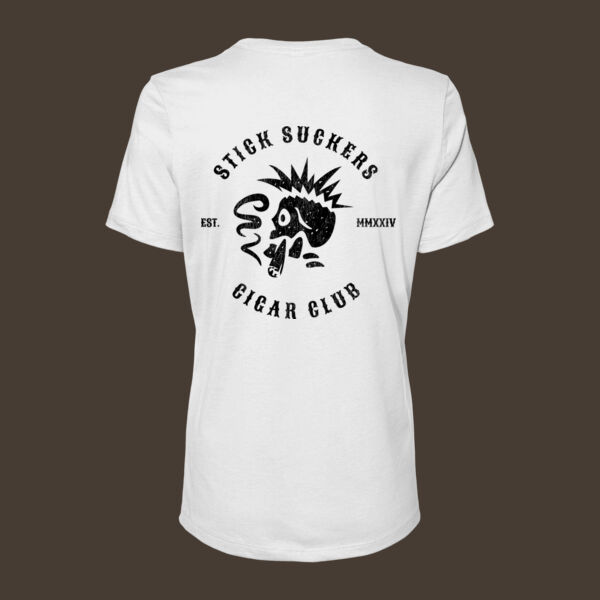 The "Logo" Tee - White Thumbnail