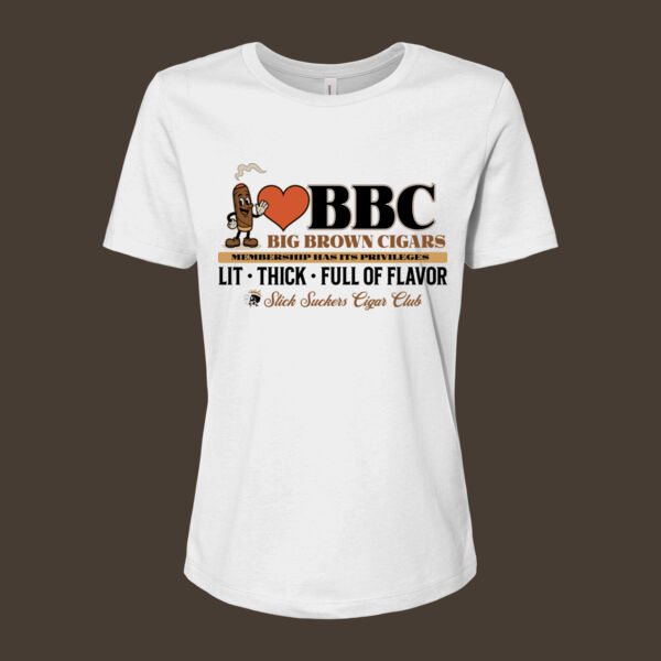 I <3 BBC - White Thumbnail