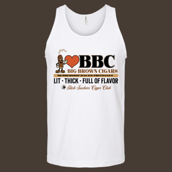 I <3 BBC - White Thumbnail