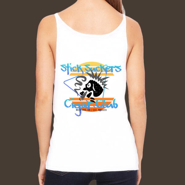 Sun's Out, Guns Out - White - Slouchy Tank Thumbnail