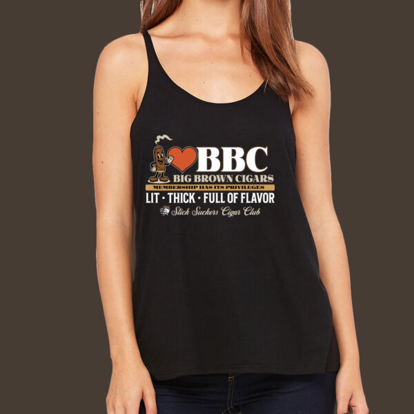 I <3 BBC - Slouchy Tank Thumbnail