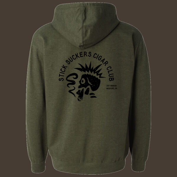Established - Army Heather - Pullover Thumbnail