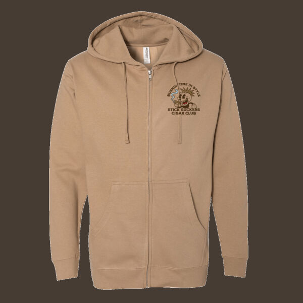 Vintage - Sandstone - Zip-Up Thumbnail