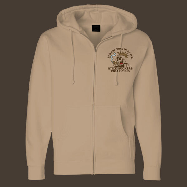 Vintage - Sandstone - Heavyweight - Zip-Up Thumbnail