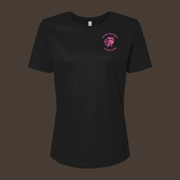 Pink "Logo" Tee Thumbnail