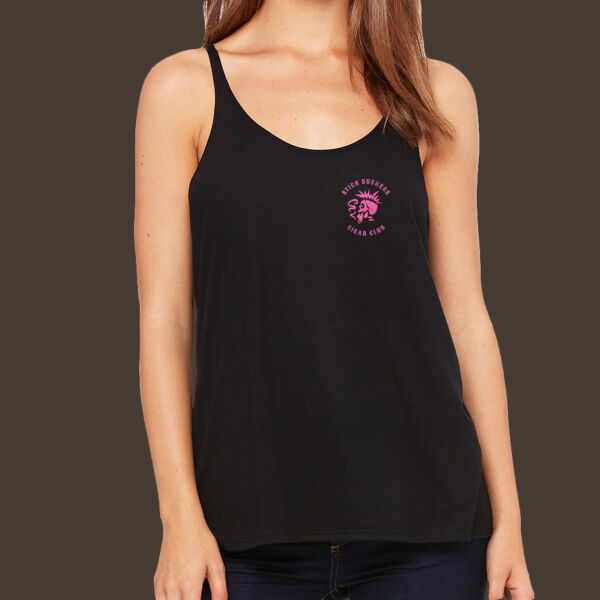 Pink "Logo" Slouchy Tank Thumbnail