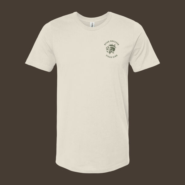 Military Green "Logo" Tee Thumbnail