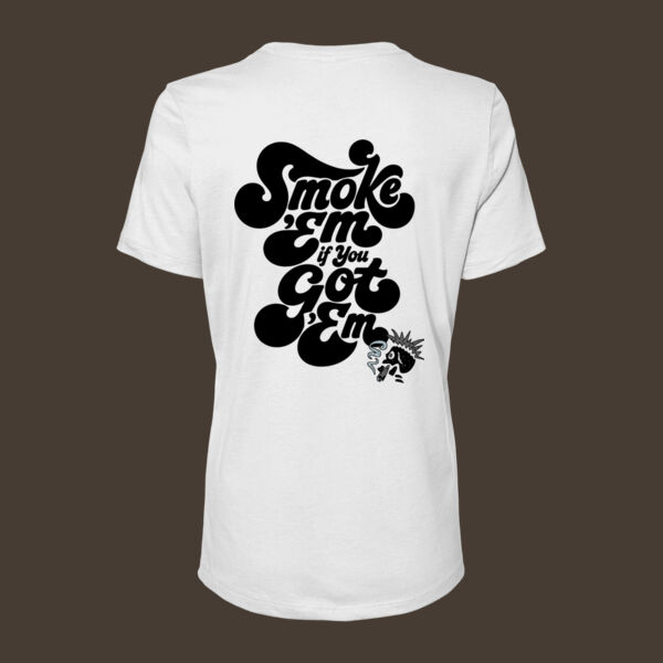 Smoke 'Em if You Got 'Em - White Thumbnail