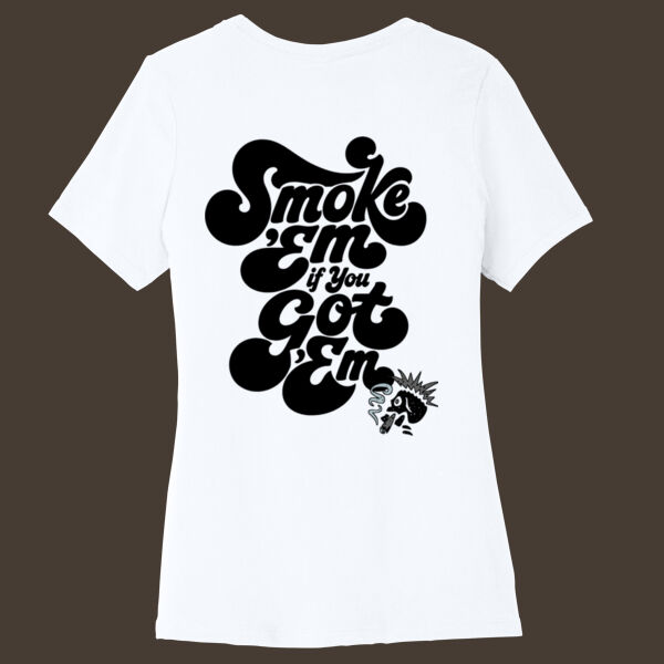 Smoke 'Em if You Got 'Em - White Thumbnail