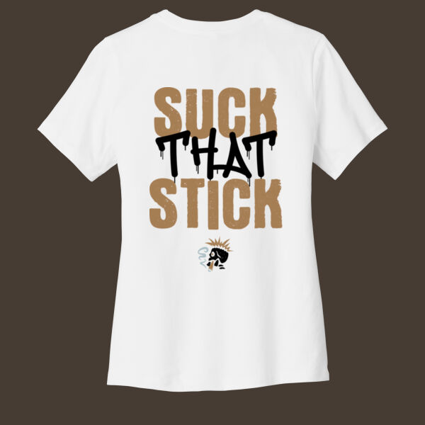 Suck That Stick - White Thumbnail