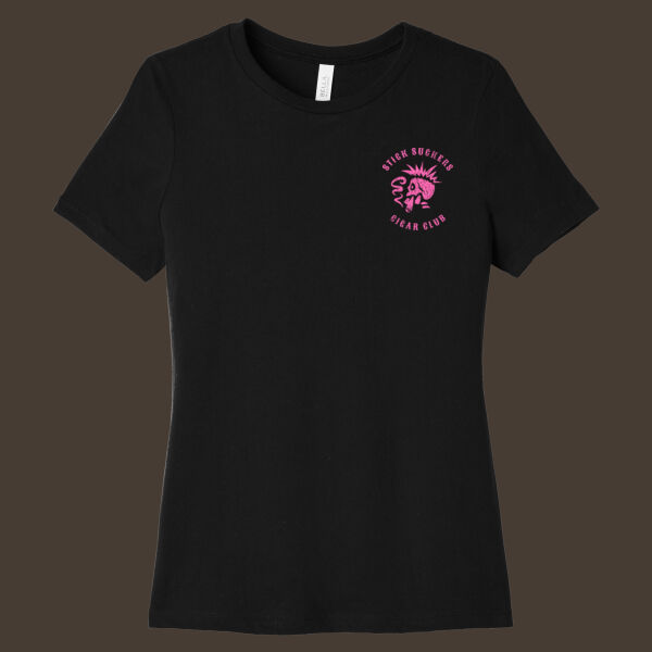 Pink "Logo" Tee Thumbnail