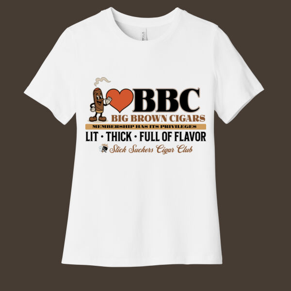 I <3 BBC - White Thumbnail