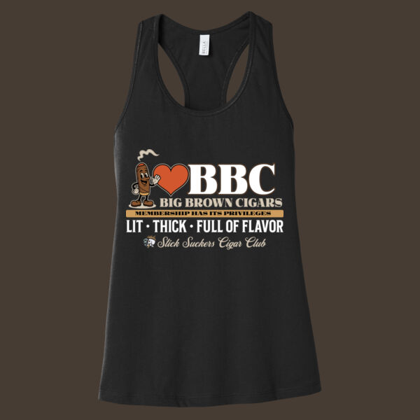 I <3 BBC - Racerback Tank Thumbnail