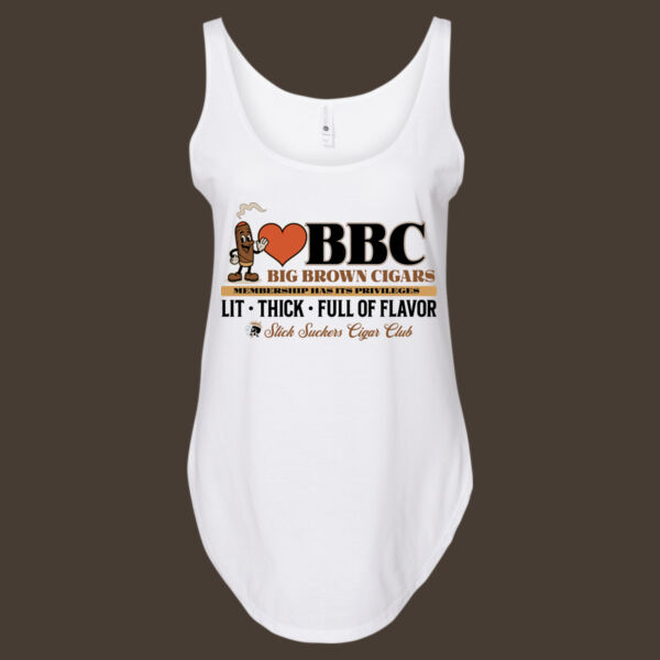 I <3 BBC - White Thumbnail