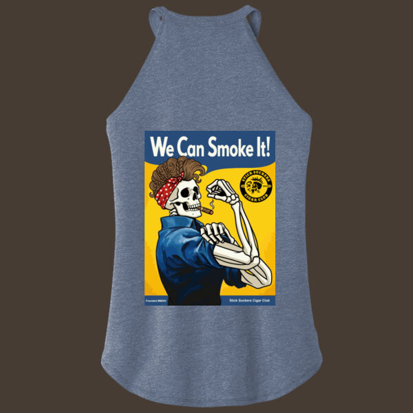 Rosie - Navy - Rocker Tank Thumbnail