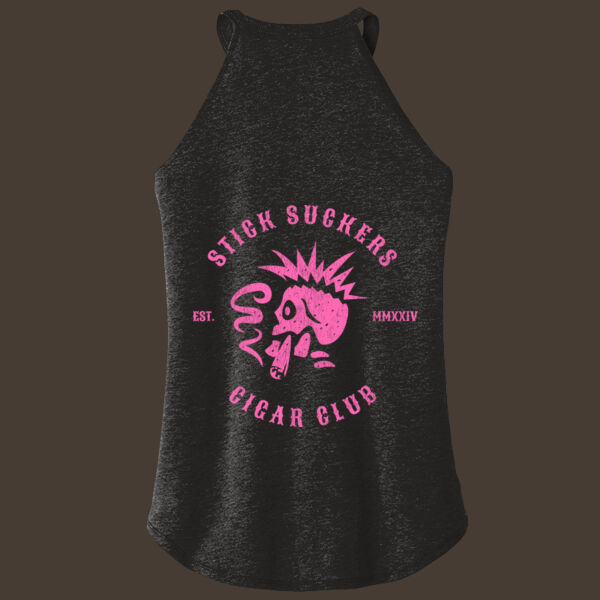Pink "Logo" Tank - Rocker Tank Thumbnail
