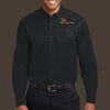 Extended Size Long Sleeve Easy Care Shirt Thumbnail
