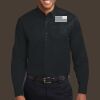 Extended Size Long Sleeve Easy Care Shirt Thumbnail