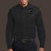 Extended Size Long Sleeve Easy Care Shirt Thumbnail