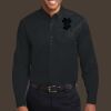 Extended Size Long Sleeve Easy Care Shirt Thumbnail