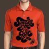 Performance Fine Jacquard Polo Thumbnail